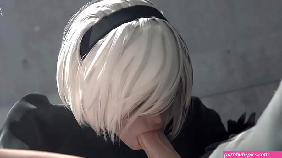 nier automata Blowjob