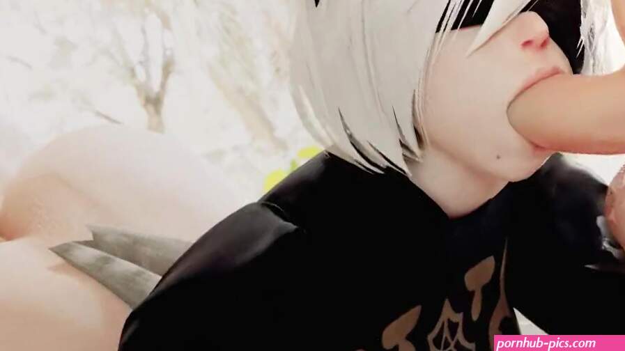 2b Yorha Threesome ANAL AND BLOWJOB 3D Animation with Sound