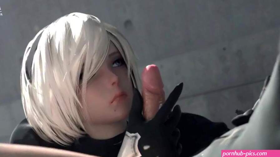 2B is Blowjob Queen