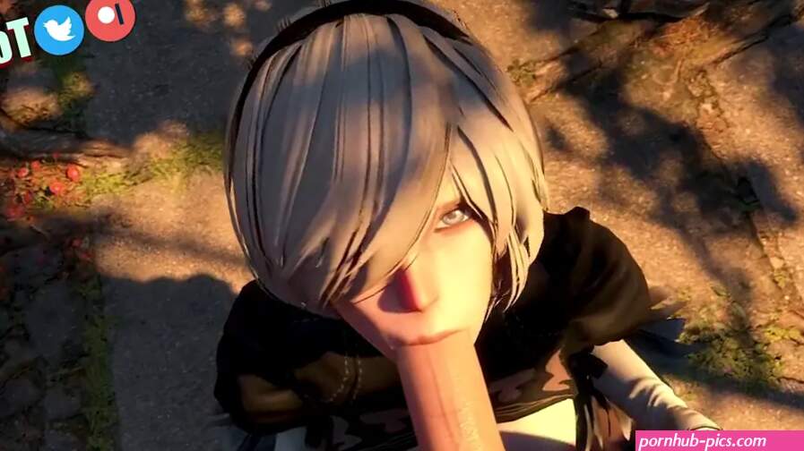 Yorha 2B blowjob pov