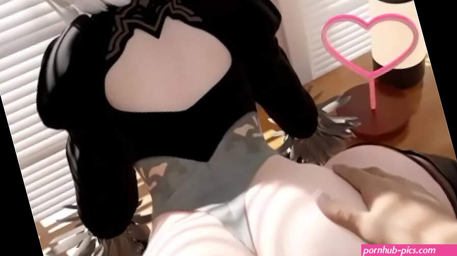Animated Nier Automata 2B Fuked from Behind