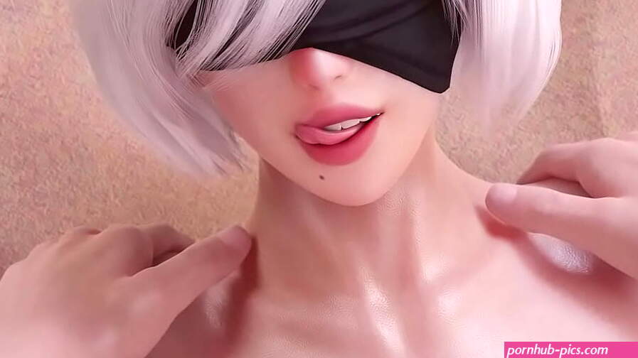 Yorha 2B have sex in the desert Nier Autamata