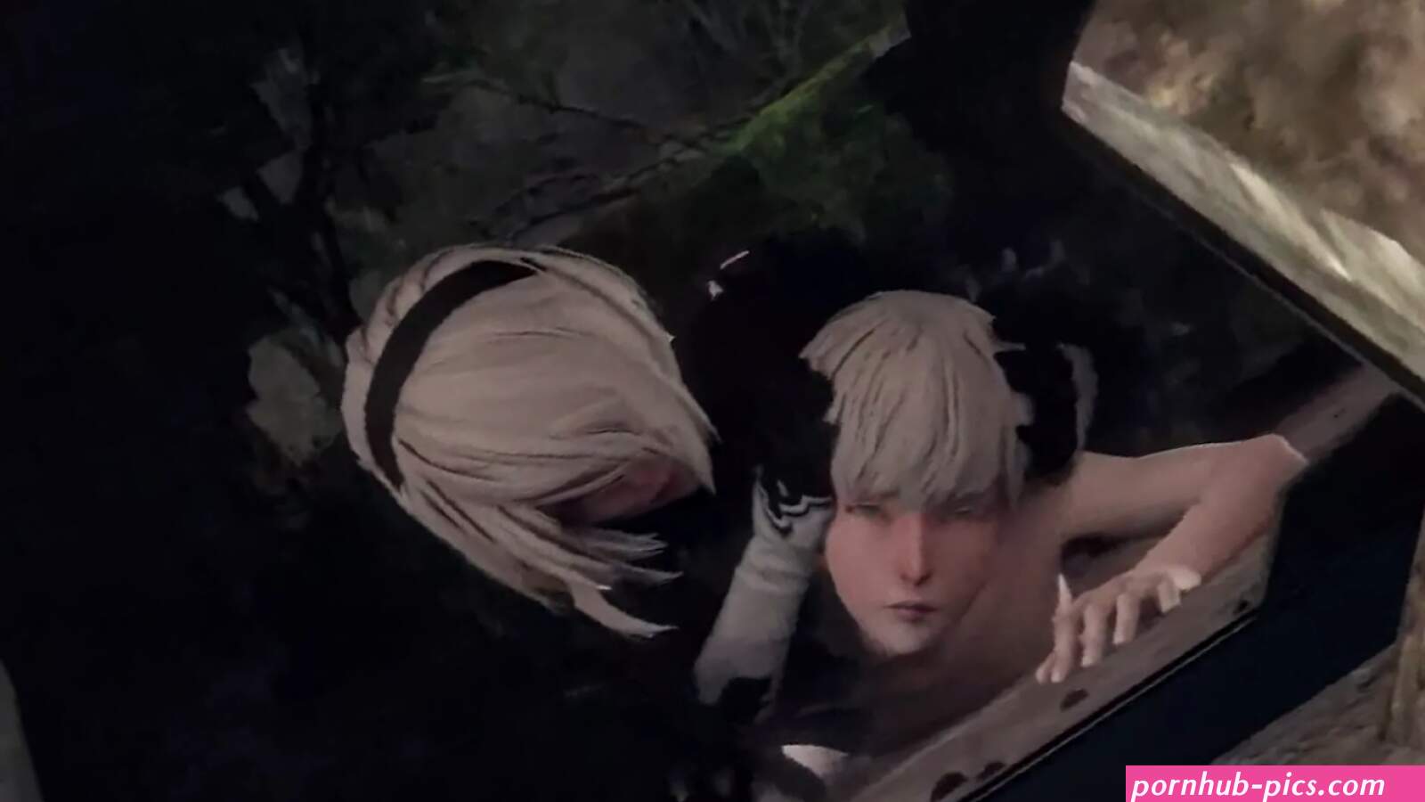 2B fucking 9S