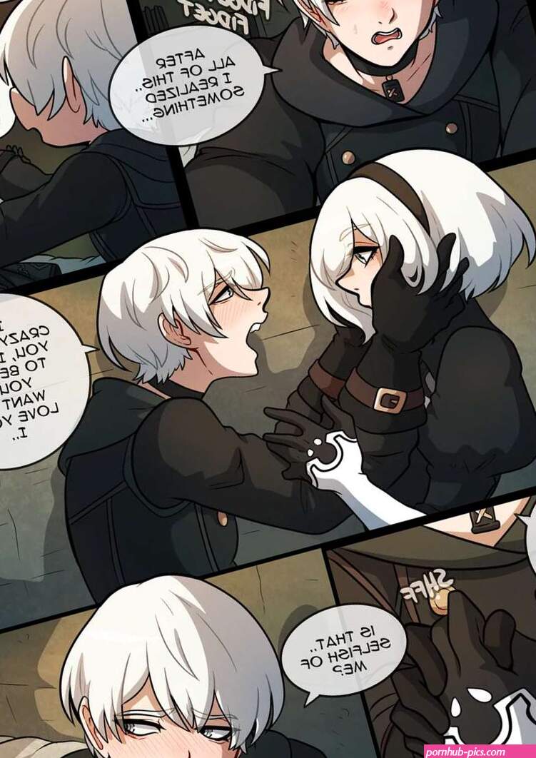 Porn comic Happily Ever After. Kinkymation Sex comic blonde 2B was