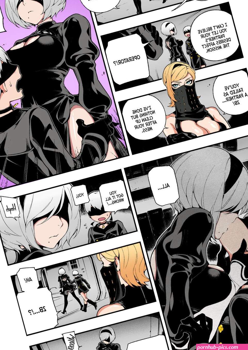 Hot Women Fucking NieR : 2BR18- Nier Automata Hentai Tugging