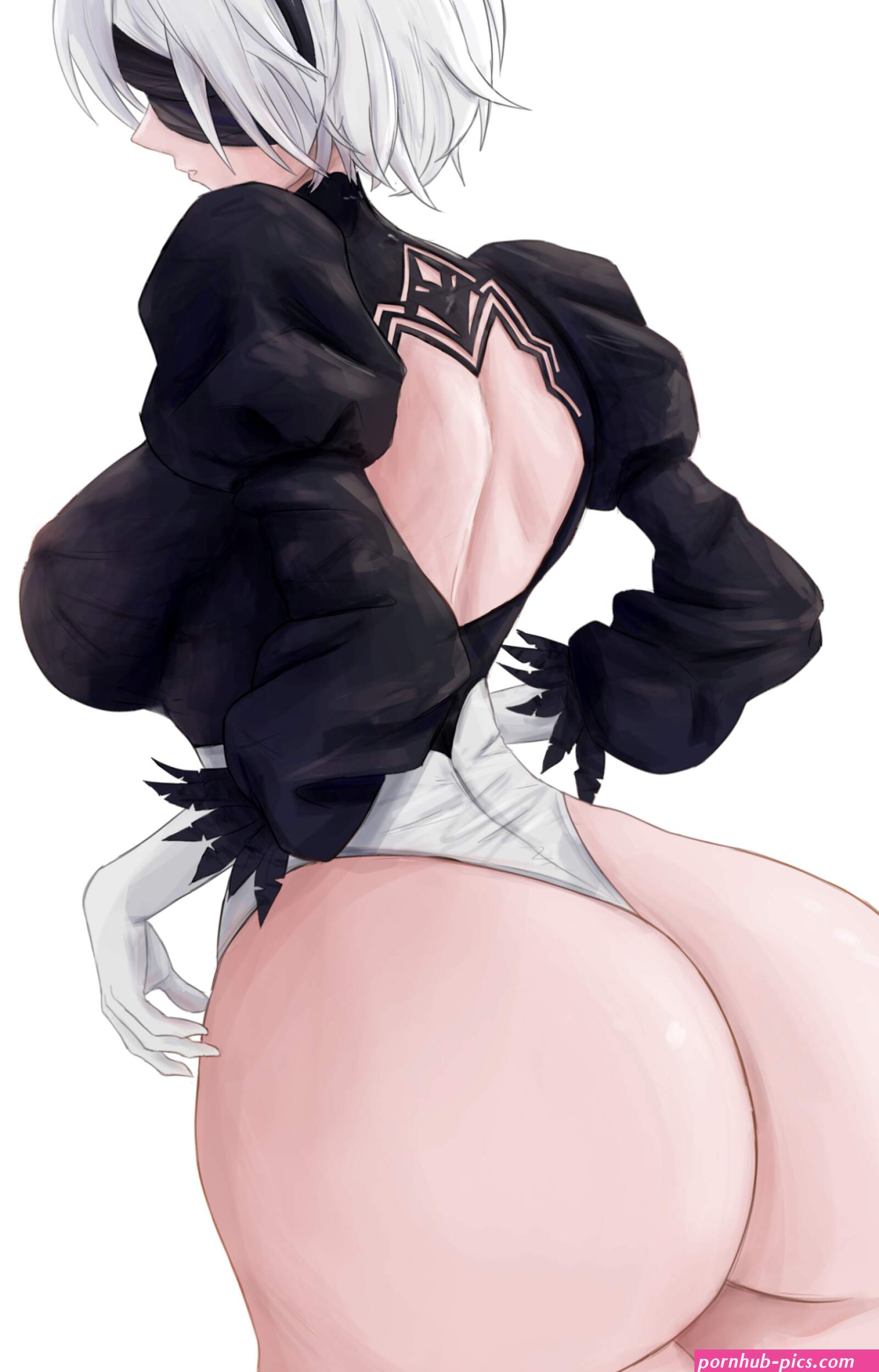 2B Ass by LordMagnuss on Newgrounds