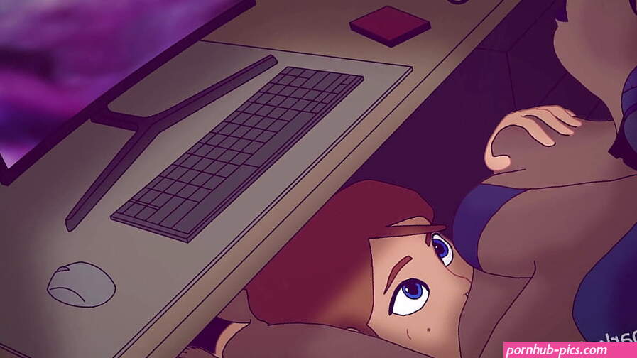 Under the Desk Deepthroat Futa
