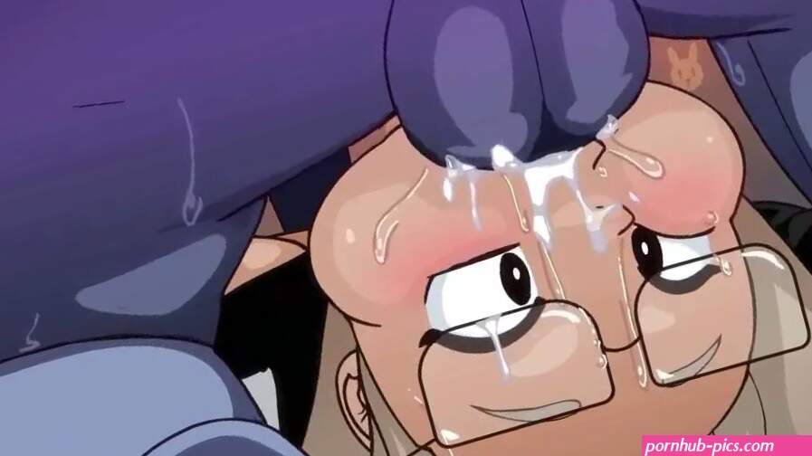 2D Blowjob and cumshot compilation