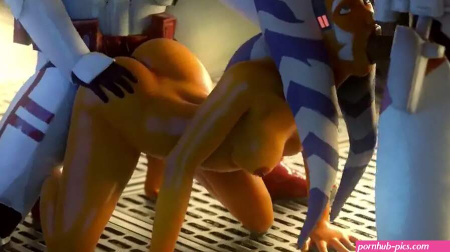 Ahsoka gangbanged by the Stormtrooper