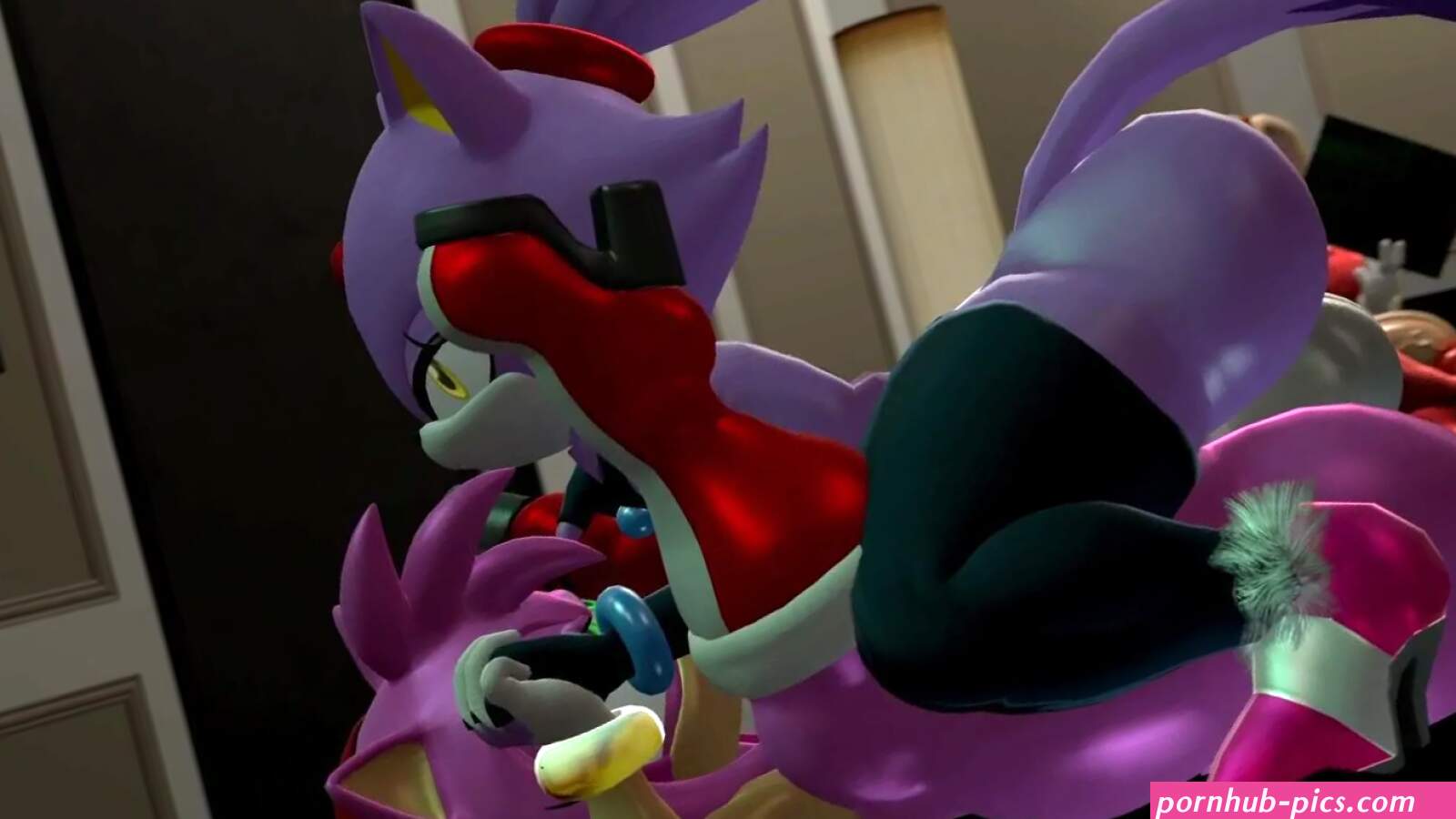Blaze Fucking Amy