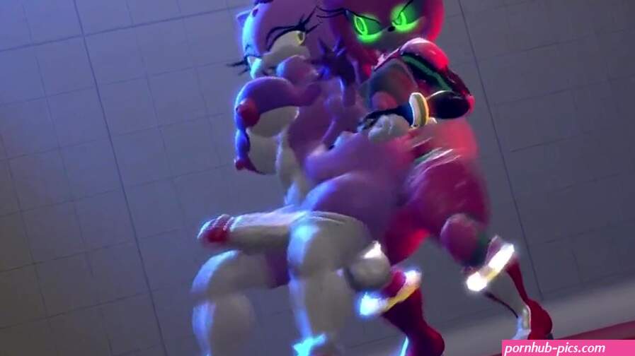 Metal Amy and Blaze
