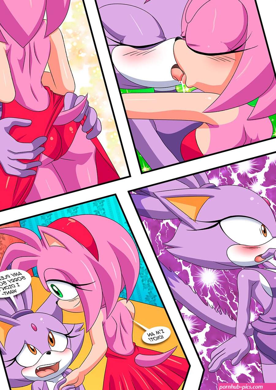 Amy and Blaze