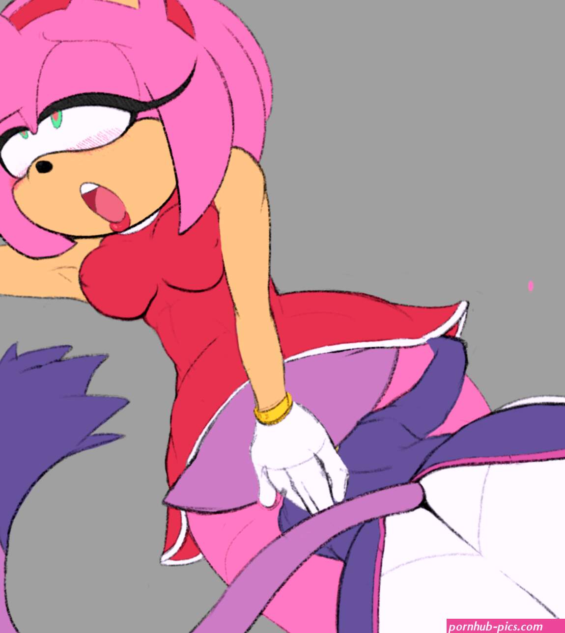Amy x Blaze WIP by PinkFalcon on Newgrounds