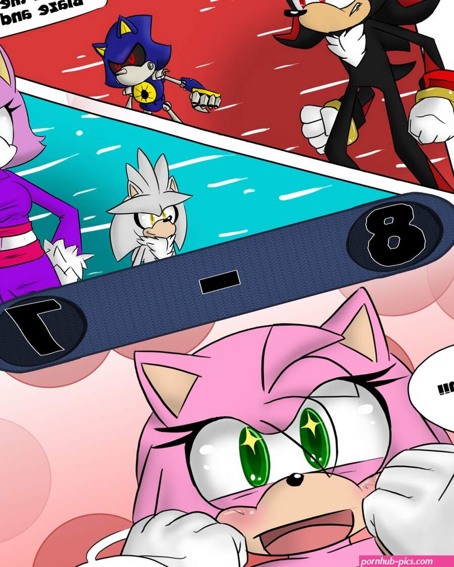 Amy Rose sex porn comic free sonic