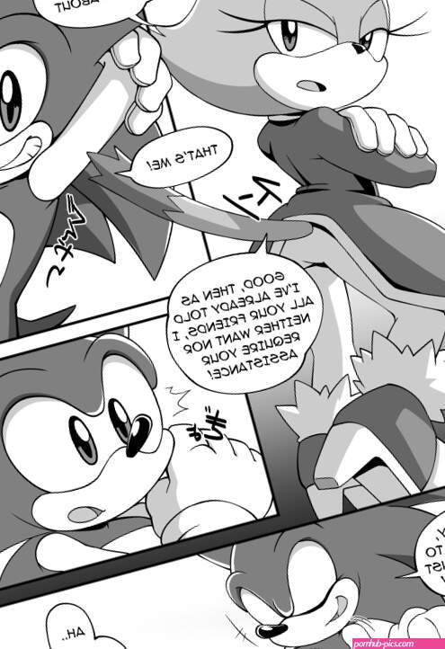 Sonic Blaze porn comics