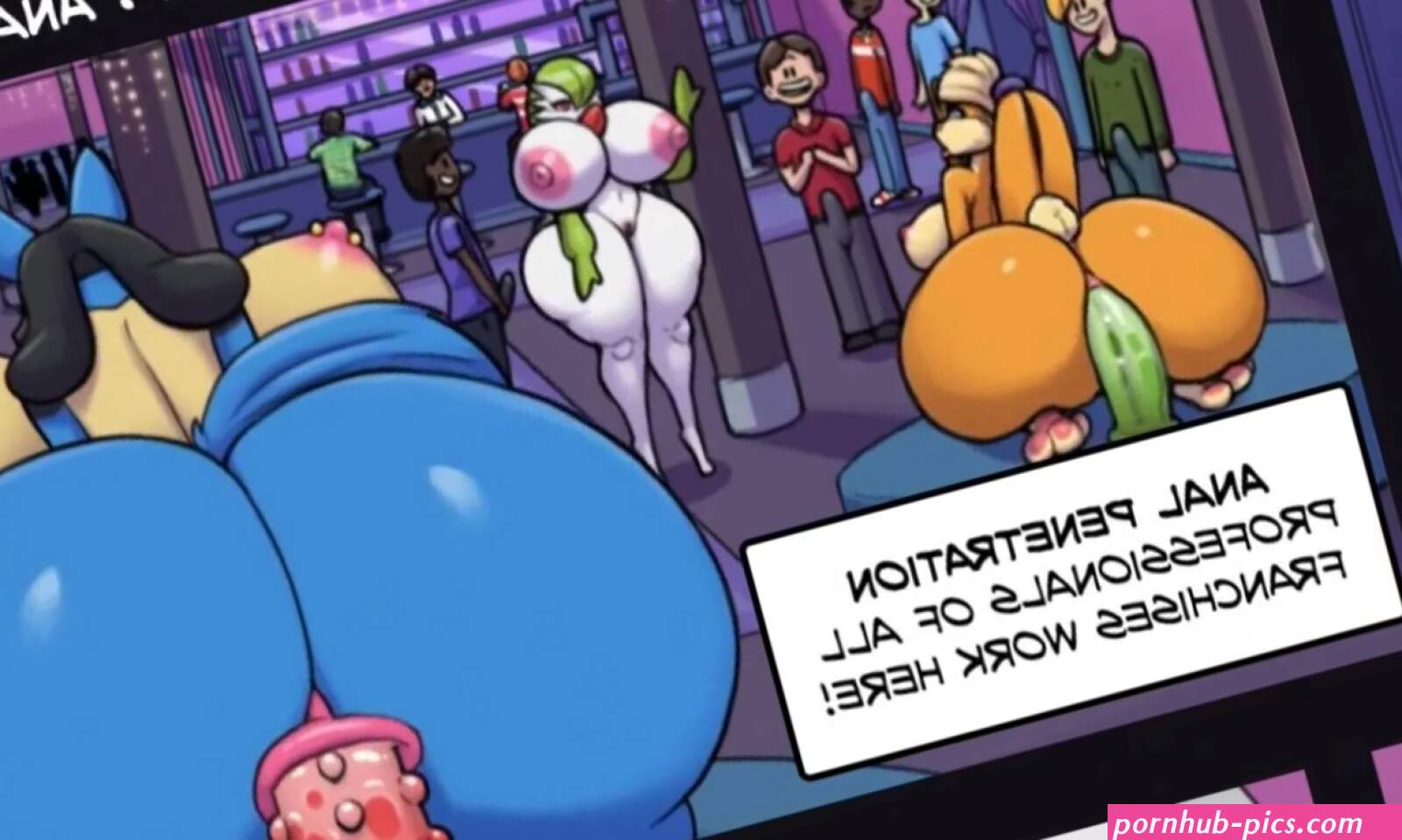 The anal carnival 1-4