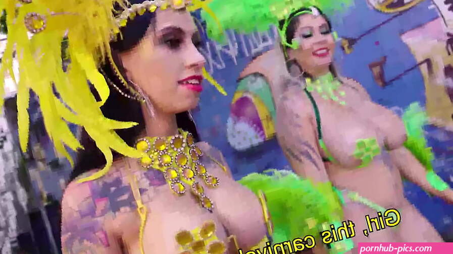 bang van carnival anal party