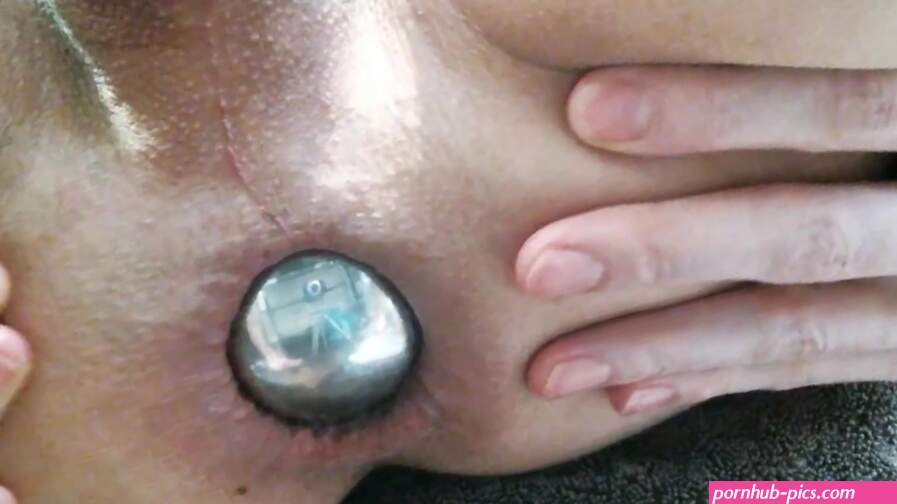 Anal insertions! STEEL BALL INSERTION PLAY