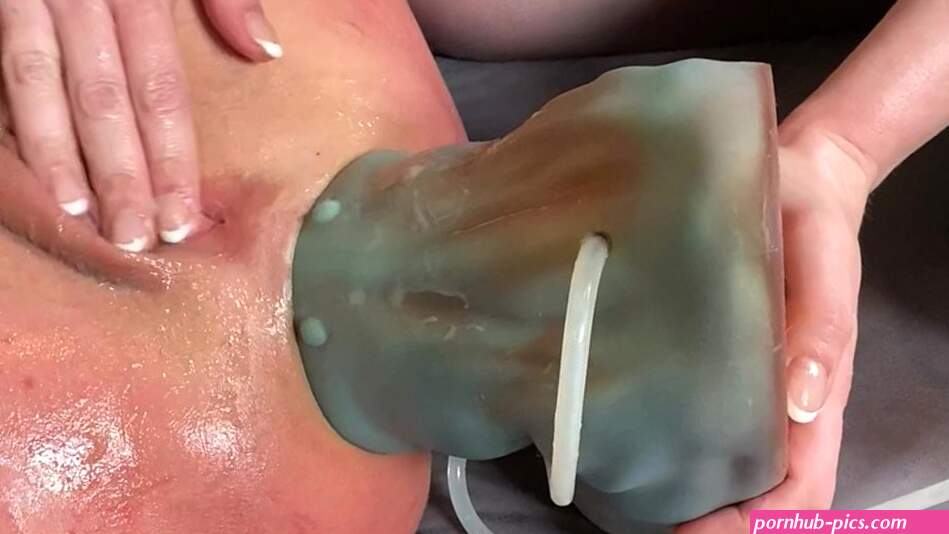 Very deep anal insertion of my arm and more...