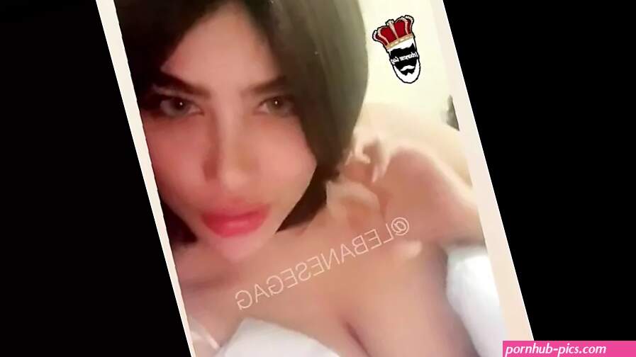 Angy khoury nude boob and