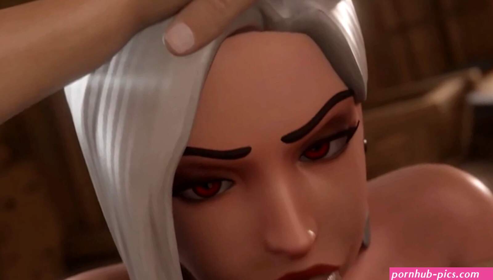 Ashe Balls Deep Face Fuck rwt4184