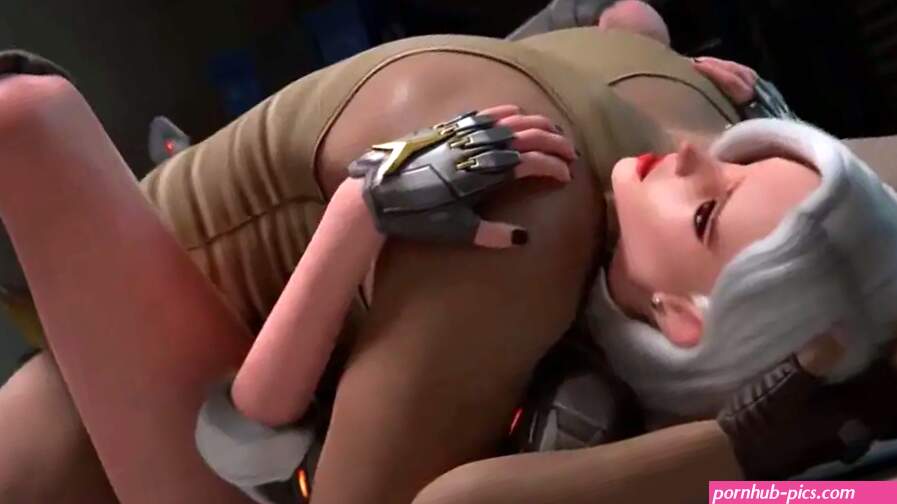 Ashe Deep Stomach Bulge Anal