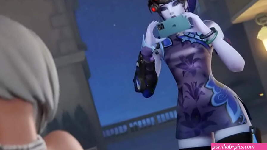 Ashe fucking around before her wedding