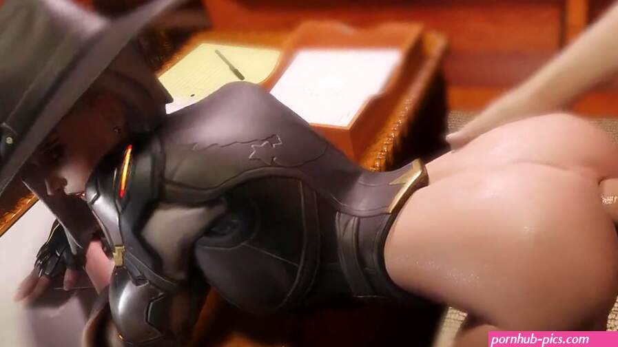 Ashe Standing Doggystle Anal