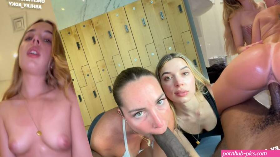 Ashley Aoky Gym Trainer Threesome Video Leaked