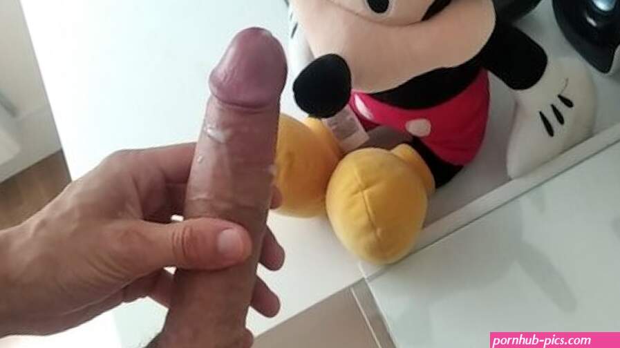 I Fuck Mickey Mouse and I Give Him A Few Cocks With My Huge Cock Until I Cum