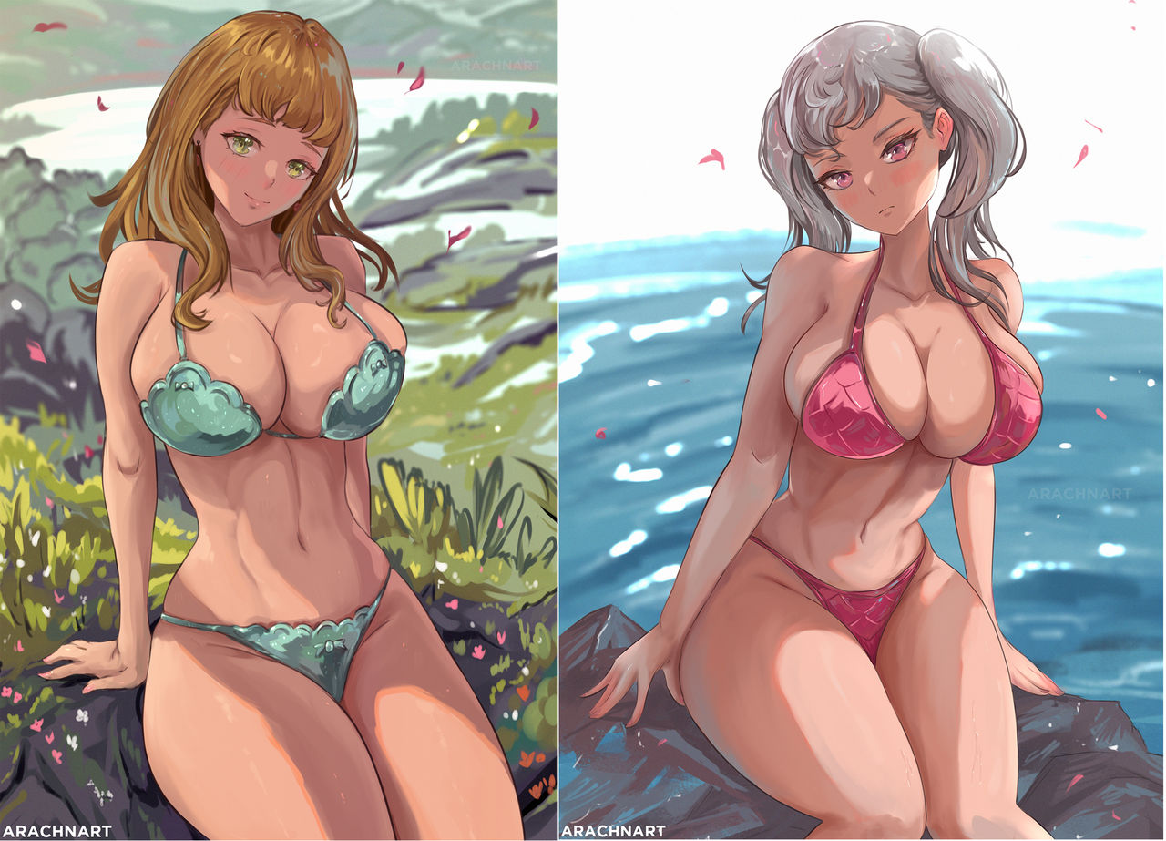 Mimosa Vs Noelle by Minosal on DeviantArt