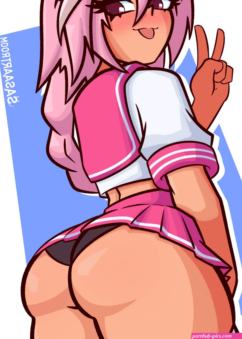Astolfos fat ass by SasaArtRoom on Newgrounds