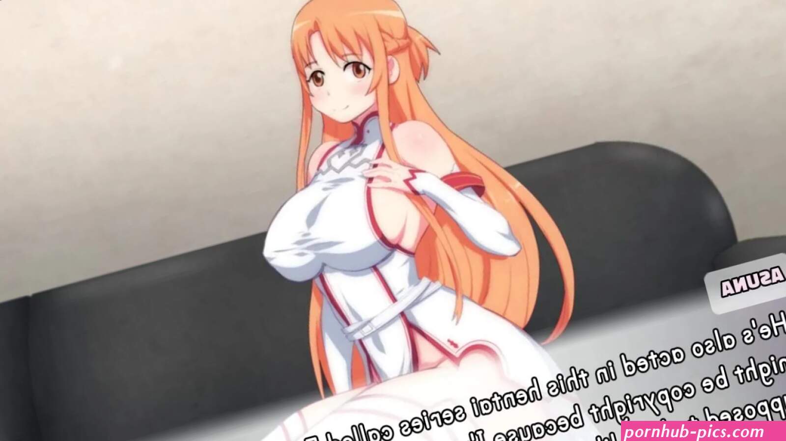 Waifu Hub rule 34 sex games Ep.1 Asuna Porn Couch casting