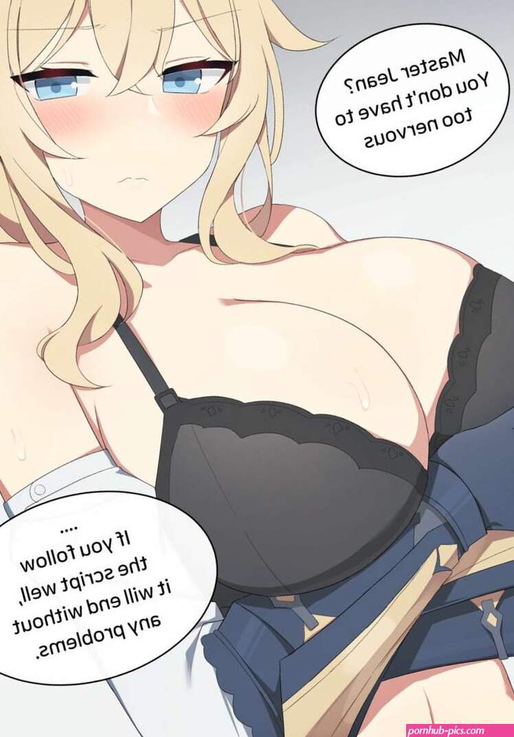 Porn comic Jean. Genshin Impact Sex comic Hot Blonde Beauty