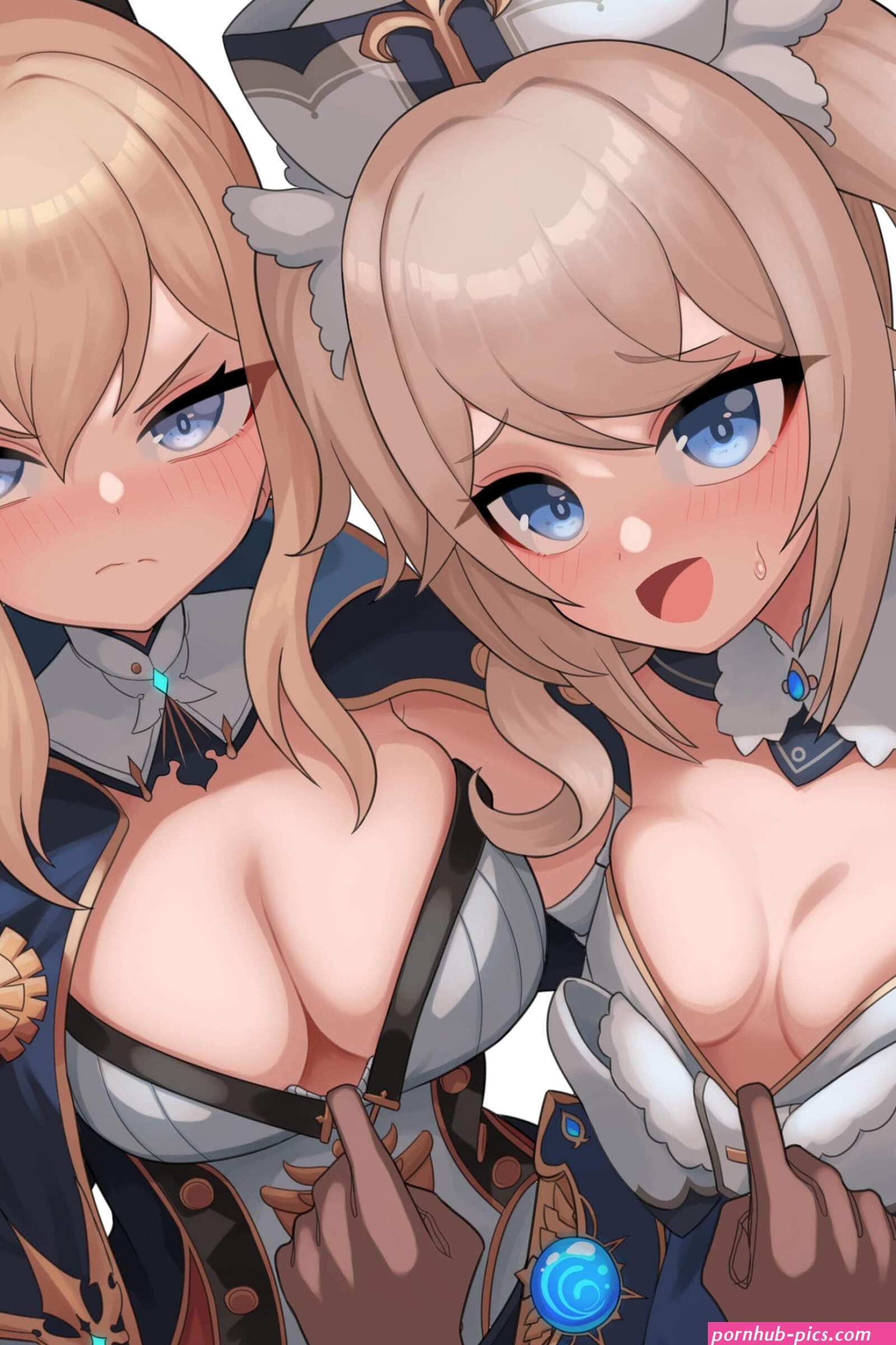 Jean Gunnhildr X Barbara amagasa