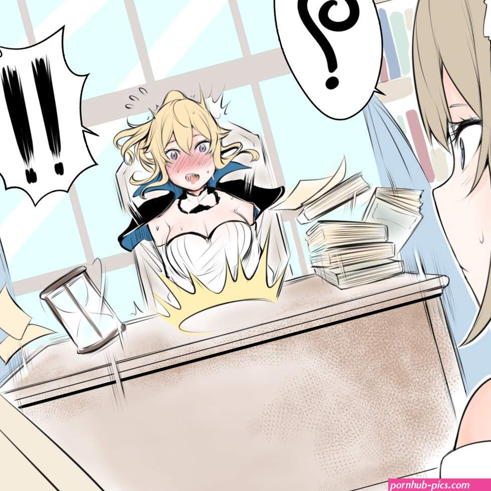 Rosaria x Barbara comic porn