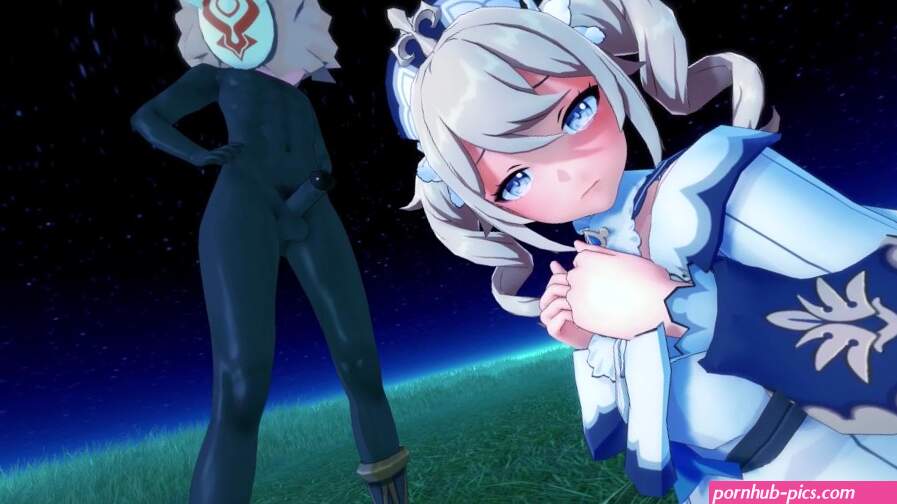 BARBARA GETS FUCKED BY HILICHURL