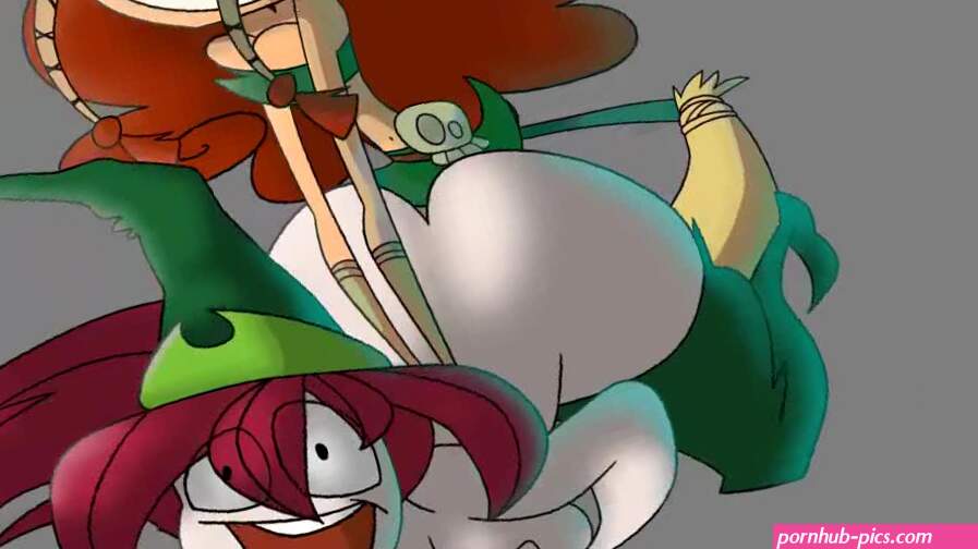 Rayman series Barbara rayman Futa On Female Animated