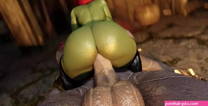 Two Curvy Goblin Bitches Stretched Out by a Futa Giant