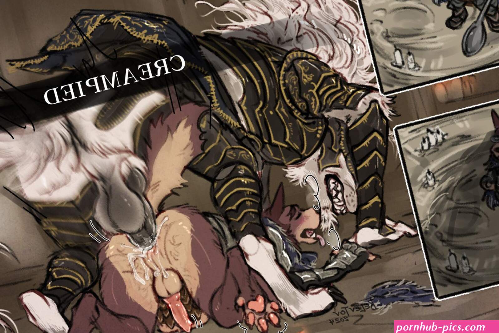 horny time babey thesamarium X