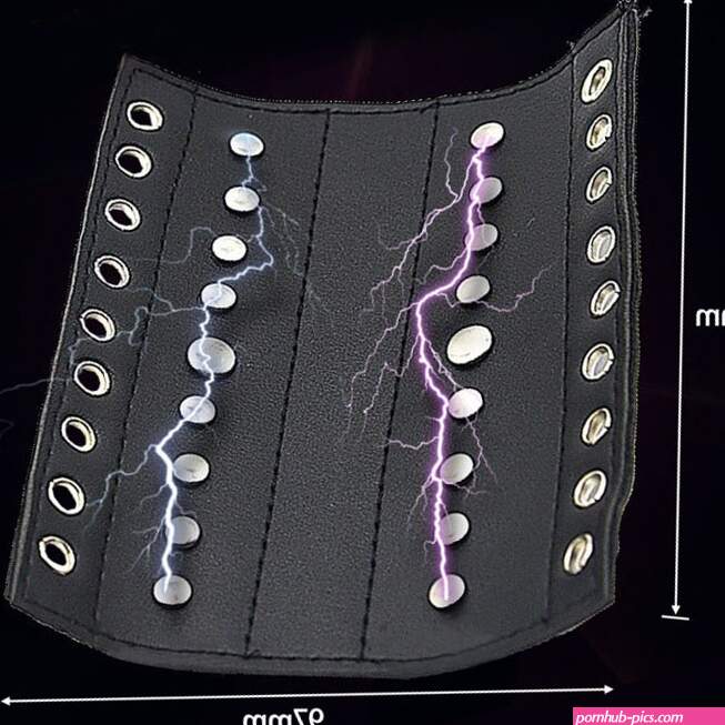 Electro Stimulation Leather Penis Bondage Sleeve Ring Urthral Plug Cock Ring Electric Shock Bdsm Sex Toys For Men Masturbator
