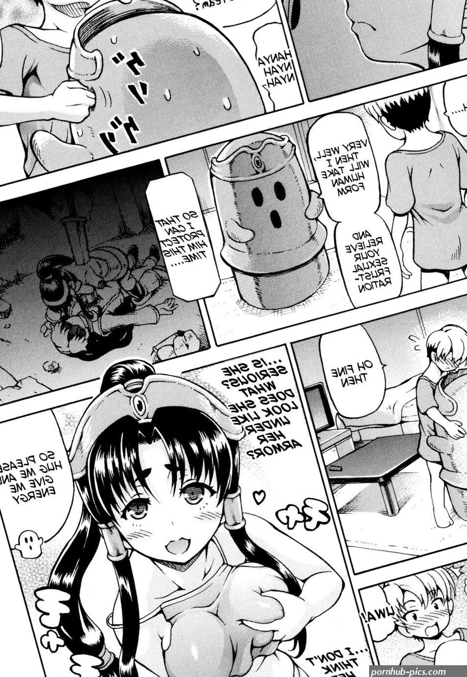 Read Hug the Hanii online for free