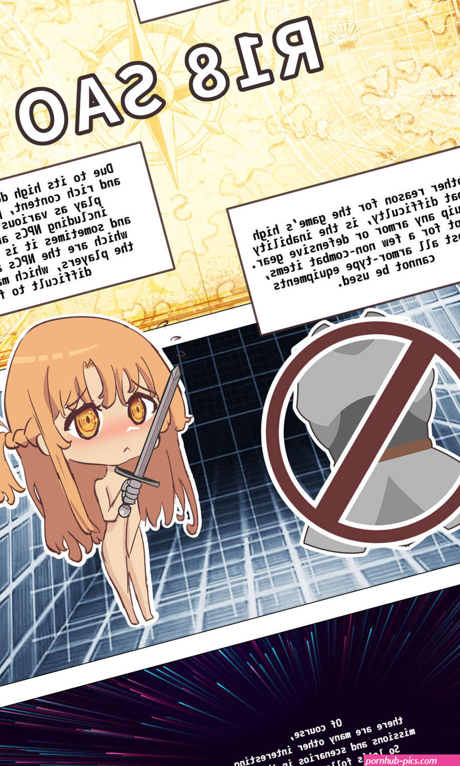 Read A SAO game where you cant equip costumes online for free