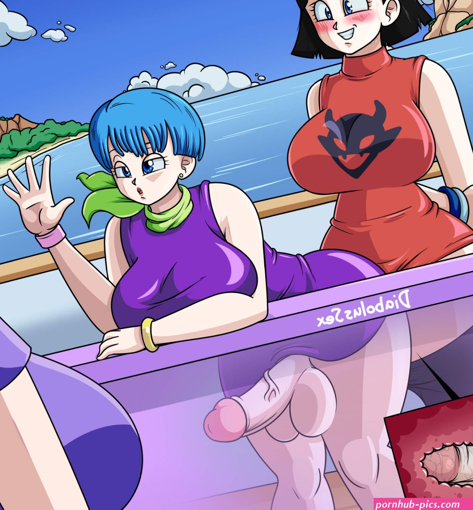 Dragon Ball Futa