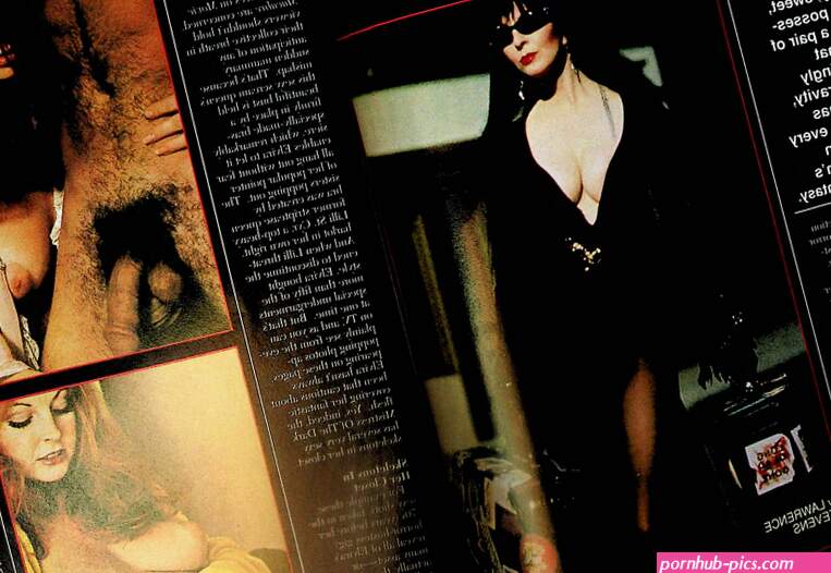 Nude Scenes: Cassandra Peterson as Elvira and topless in The Working Girls