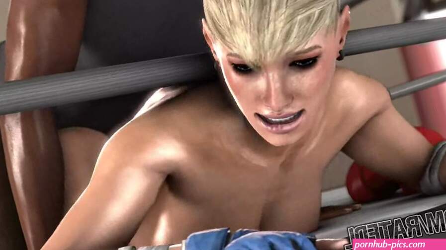 Intimate Sparring Cassie Cage from Mortal Kombat