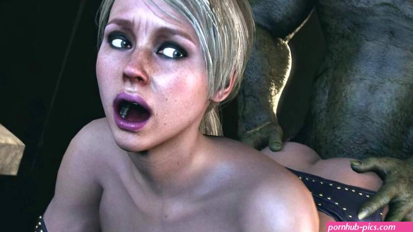 Cassie Cage Fucked by Orc