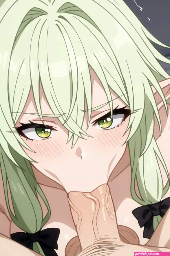 High Elf Archer Demonstrates Her Cock Sucking Skills