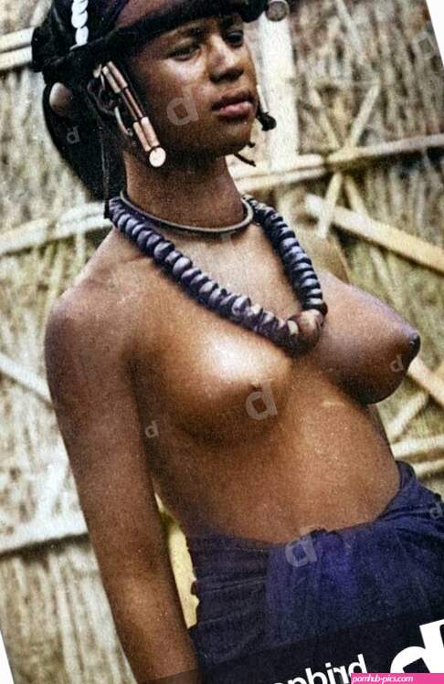 Image of Fula woman c.1920 photo
