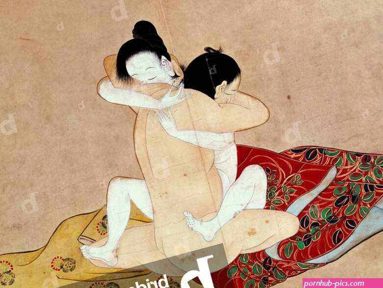 Image of Erotic Scene watercolour by Japanese School 19th century